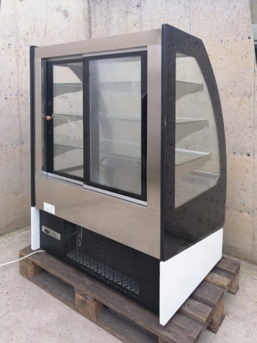 Venta de un frigorífico expositor para tienda, restaurante, autoservicio... de segunda mano en cabauoportunitats.com Balaguer - Lleida - Catalunya
