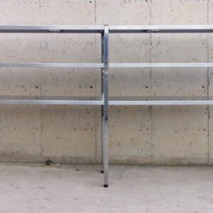 Estantería de acero inoxidable de 224 cm de segunda mano en cabauoportunitats.com Balaguer - Lleida - Catalunya