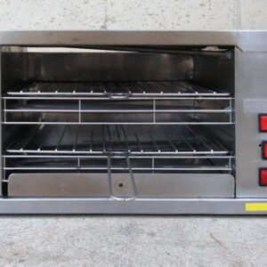 Tostadora salamandra de segunda mano para hostelerรญa en cabauoportunitats.com Balaguer - Lleida - Catalunya