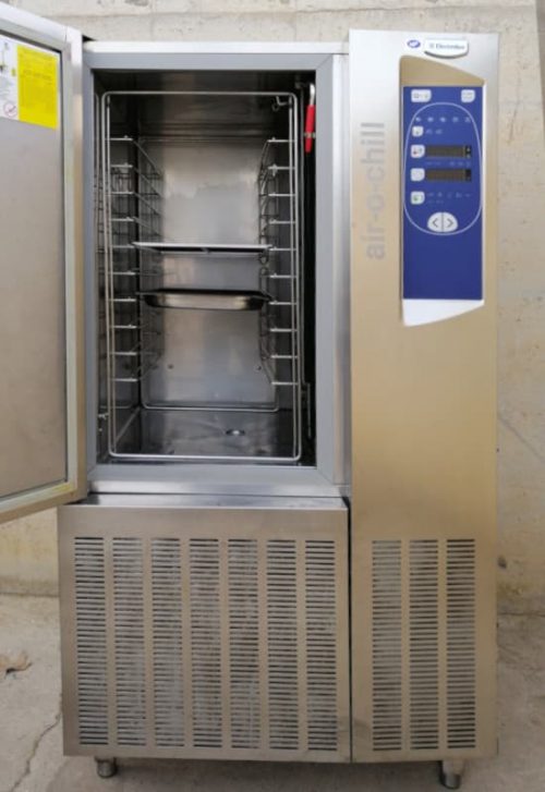 Abatidor de temperatura ELECTROLUX AIR-O-CHILL de segona mà en venda a cabauoportunitats.com Balaguer - Lleida - Catalunya