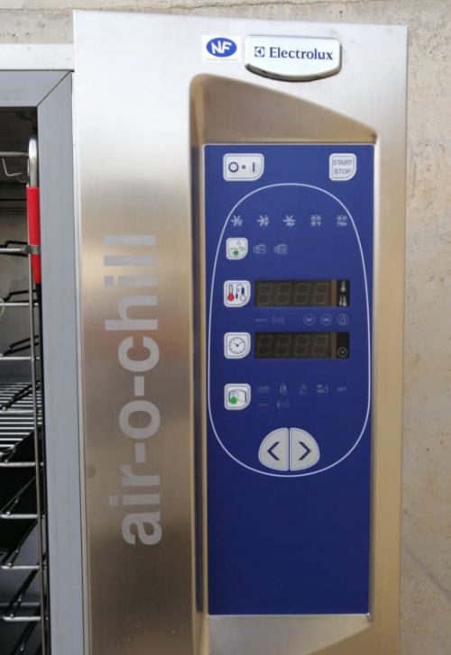 Abatidor de temperatura ELECTROLUX AIR-O-CHILL de segona mà en venda a cabauoportunitats.com Balaguer - Lleida - Catalunya