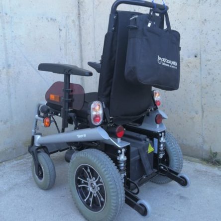 Silla de ruedas automática BISHOFF & BISHOFF de segunda mano en venta en cabauoportunitats.com Balaguer - Lleida - Catalunya