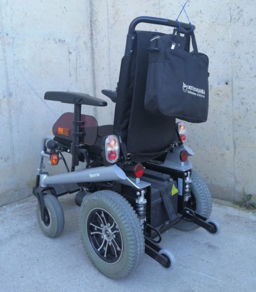 Silla de ruedas automática BISHOFF & BISHOFF de segunda mano en venta en cabauoportunitats.com Balaguer - Lleida - Catalunya