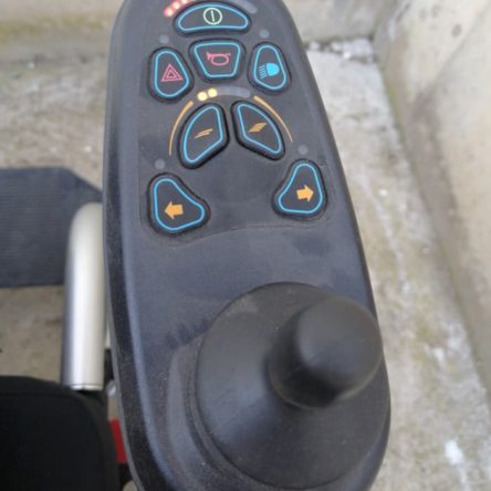 Silla de ruedas automática BISHOFF & BISHOFF de segunda mano en venta en cabauoportunitats.com Balaguer - Lleida - Catalunya