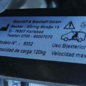 Cadira de rodes amb bateria BISHOFF & BISHOFF Terra d'ocasió en venda a cabauoportunitats.com Balaguer - Lleida - Catalunya