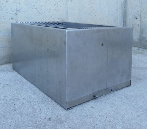 Cajón escurridera de inox de segunda mano en venta en cabauoportunitats.com Balaguer - Lleida - Catalunya