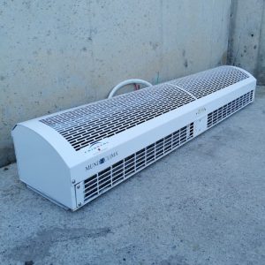 Cortina de aire caliente MUNDICLIMA MU-ECO 12 de segunda mano en venta en cabauoportunitats.com Balaguer - Lleida - Catalunya