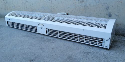 Cortina de aire caliente MUNDICLIMA MU-ECO 12 de segunda mano en venta en cabauoportunitats.com Balaguer - Lleida - Catalunya