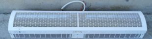 Cortina de aire caliente MUNDICLIMA MU-ECO 12 de segunda mano en venta en cabauoportunitats.com Balaguer - Lleida - Catalunya
