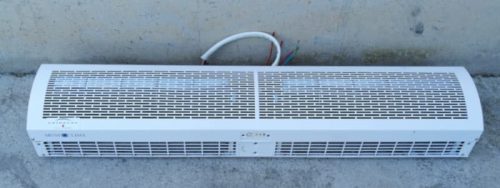 Cortina de aire caliente MUNDICLIMA MU-ECO 12 de segunda mano en venta en cabauoportunitats.com Balaguer - Lleida - Catalunya