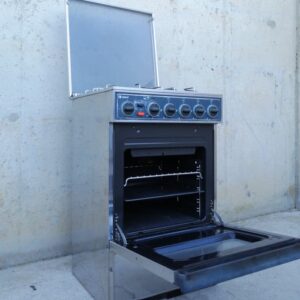 Cocina con horno INDESIT a gas natural de segunda mano en venta en cabauoportunitats.com Balaguer - Lleida - Catalunya