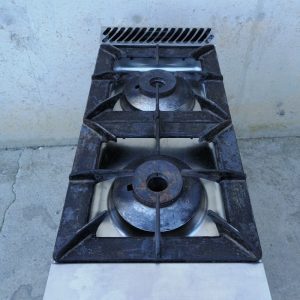 Cocina de dos fuegos a gas FAGOR de segunda mano en venta en cabauoportunitats.com Balaguer - Lleida - Catalunya