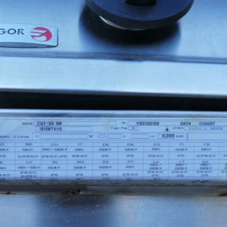 Cocina de dos fuegos a gas FAGOR de segunda mano en venta en cabauoportunitats.com Balaguer - Lleida - Catalunya