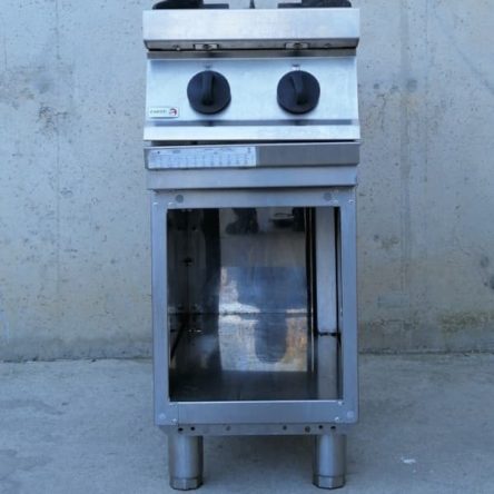 Cocina de dos fuegos a gas FAGOR de segunda mano en venta en cabauoportunitats.com Balaguer - Lleida - Catalunya