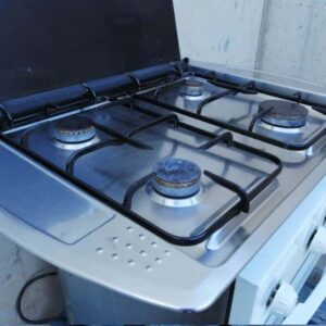 Fogons de gas forn elèctric per a ús domèstic FRANKE de segona mà en venda a cabauoportunitats.com Balaguer - Lleida - Catalunya