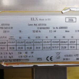 Horno de vapor ELECTROLUX AIR-O-STEAM de segunda mano en cabauoportunitats.com