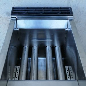 Freidora FAGOR de segunda mano 30 litros de capacidad a gas en venta en cabauoportunitats.com Balaguer - Lleida - Catalunya