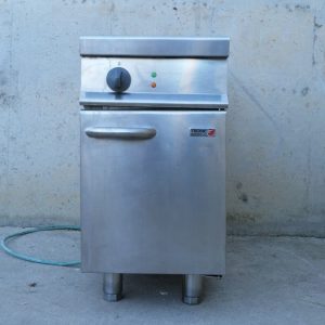 Freidora FAGOR de segunda mano 30 litros de capacidad a gas en venta en cabauoportunitats.com Balaguer - Lleida - Catalunya