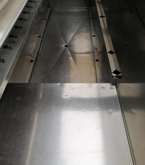 Botellero de inox de 200cm de segunda mano en cabauoportunitats.com Balaguer - Lleida - Catalunya
