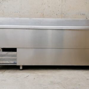 Nevera ampoller d'acer inoxidable de 200cm de segona mà en venda a cabauoportunitats.com Balaguer - Lleida - Catalunya