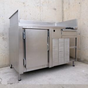Nevera sotamostrador amb moble cafeter de segona mà en venda a cabauoportunitats.com Balaguer - Lleida - Catalunya