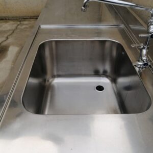 Fregadero con patas y bajomostrador de segunda mano en venta en cabauoportunitats.com Balaguer - Lleida - Catalunya