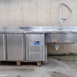 Fregadero con patas y bajomostrador de segunda mano en venta en cabauoportunitats.com Balaguer - Lleida - Catalunya