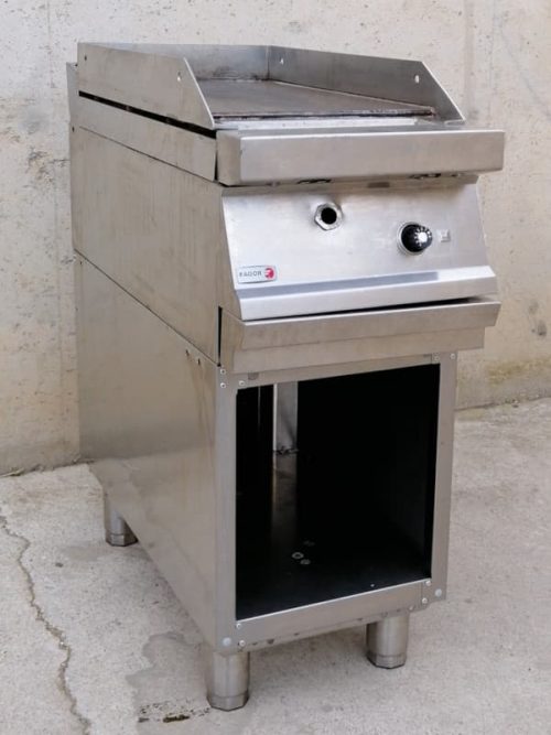 Plancha de chapa FAGOR a gas natural de segunda mano en venta en cabauoportunitats.com Balaguer - Lleida - Catalunya