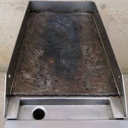 Plancha de chapa FAGOR a gas natural de segunda mano en venta en cabauoportunitats.com Balaguer - Lleida - Catalunya