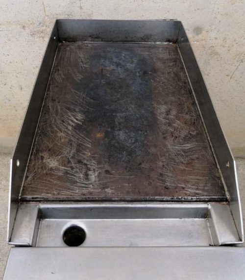 Plancha de chapa FAGOR a gas natural de segunda mano en venta en cabauoportunitats.com Balaguer - Lleida - Catalunya