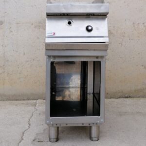Plancha de chapa FAGOR a gas natural de segunda mano en venta en cabauoportunitats.com Balaguer - Lleida - Catalunya