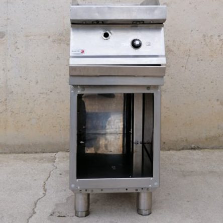 Plancha de chapa FAGOR a gas natural de segunda mano en venta en cabauoportunitats.com Balaguer - Lleida - Catalunya