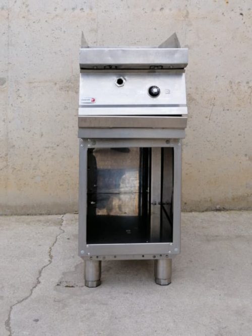 Plancha de chapa FAGOR a gas natural de segunda mano en venta en cabauoportunitats.com Balaguer - Lleida - Catalunya