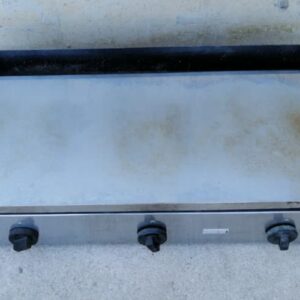 Plancha de cromo duro de segunda mano a gas natural en venta en cabauoportunitats.com Balaguer - Lleida - Catalunya