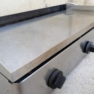 Plancha de cromo duro de segunda mano a gas natural en venta en cabauoportunitats.com Balaguer - Lleida - Catalunya