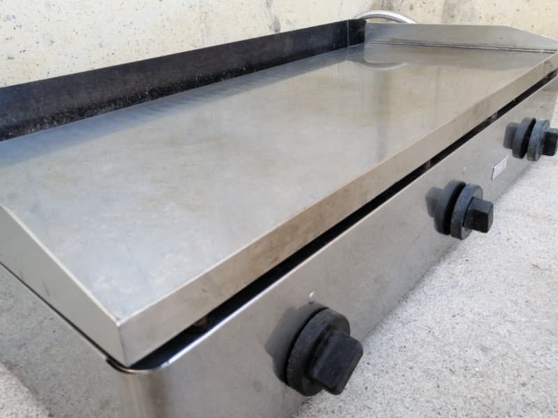 Plancha de cromo duro de segunda mano a gas natural en venta en cabauoportunitats.com Balaguer - Lleida - Catalunya