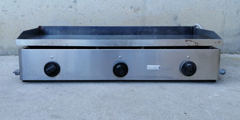 Plancha de cromo duro de segunda mano a gas natural en venta en cabauoportunitats.com Balaguer - Lleida - Catalunya