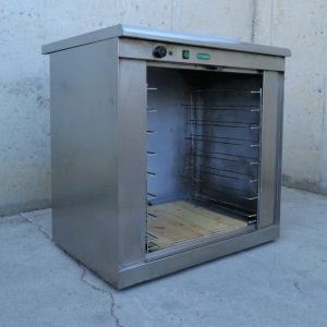 Prestatgeria d'acer inoxidable de segona mà per a hostaleria en venda a cabauoportunitats.com Balaguer - Lleida - Catalunya