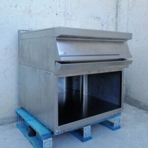 Mesa neutra de acero inoxidable FAGOR para hostelería de segunda mano en cabauoportunitats.com Balaguer -Lleida -Catalunya