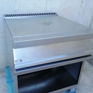 Mesa neutra de acero inoxidable FAGOR para hostelería de segunda mano en cabauoportunitats.com Balaguer -Lleida -Catalunya