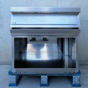 Mesa neutra de acero inoxidable FAGOR para hostelería de segunda mano en cabauoportunitats.com Balaguer -Lleida -Catalunya