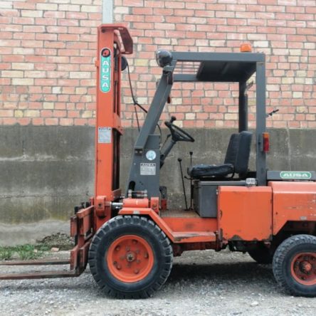 Carretilla elevadora AUSA CE-16 330cm de segunda mano en cabauoportunitats.com Balaguer - Lleida - Catalunya