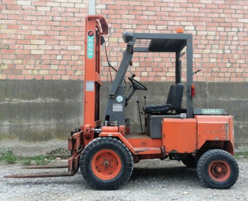 Carretilla elevadora AUSA CE-16 330cm de segunda mano en cabauoportunitats.com Balaguer - Lleida - Catalunya
