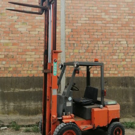 Carretilla elevadora AUSA CE-16 330cm de segunda mano en cabauoportunitats.com Balaguer - Lleida - Catalunya