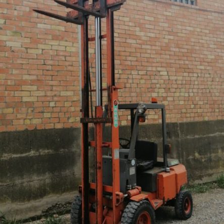 Carretilla elevadora AUSA CE-16 330cm de segunda mano en cabauoportunitats.com Balaguer - Lleida - Catalunya