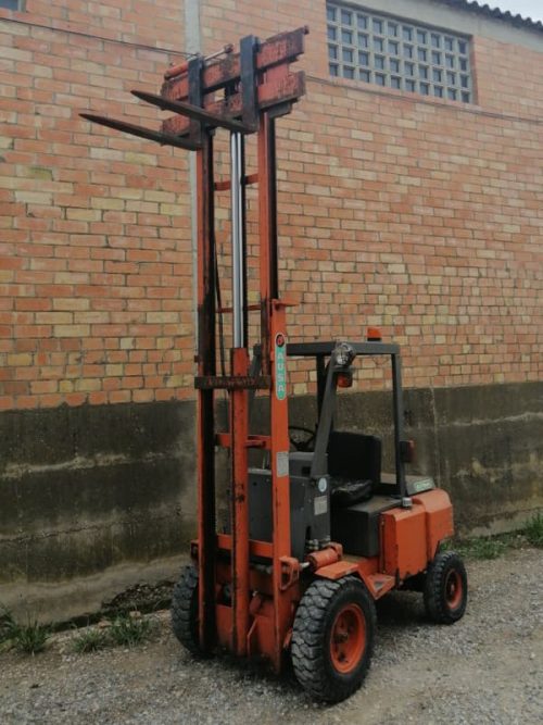Carretilla elevadora AUSA CE-16 330cm de segunda mano en cabauoportunitats.com Balaguer - Lleida - Catalunya