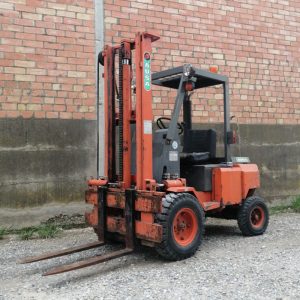 Carretilla elevadora AUSA CE-16 330cm de segunda mano en cabauoportunitats.com Balaguer - Lleida - Catalunya