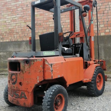 Carretilla elevadora AUSA CE-16 330cm de segunda mano en cabauoportunitats.com Balaguer - Lleida - Catalunya
