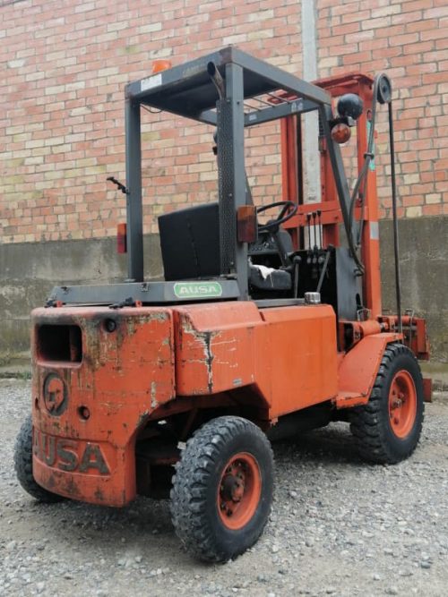 Carretilla elevadora AUSA CE-16 330cm de segunda mano en cabauoportunitats.com Balaguer - Lleida - Catalunya