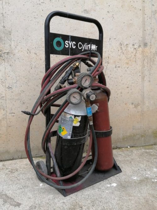 Soplete a gas de segunda mano en venta en cabauoportunitats.com Balaguer - Lleida - Catalunya